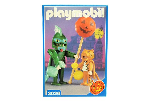 Playmobil/プレイモービル・Halloween/ハロウィン・２体セット
