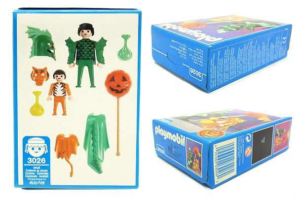 Playmobil/プレイモービル・Halloween/ハロウィン・２体セット