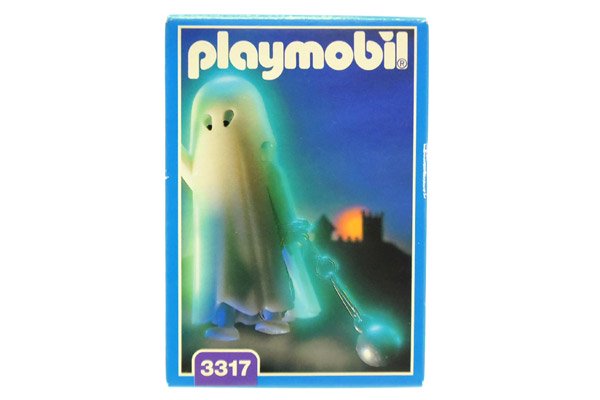 Playmobil/プレイモービル・Knights/ナイツ 「Glow the Dark Ghost/グロー・ザ・ダークゴースト・蓄光」 #3317・未開封  - KNot a TOY/ノットアトイ