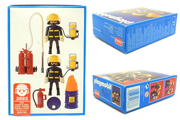 Playmobil/プレイモービル・Rescue/レスキュー 「Firefighters 