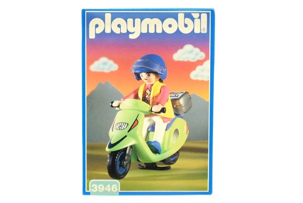 Playmobil/プレイモービル・Traffic/トラフィック 「Motor Scooter 
