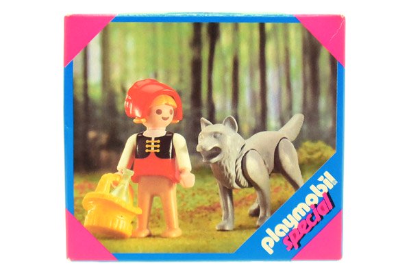 Playmobil/プレイモービル・Special/スペシャル 「Red Riding Hood/赤