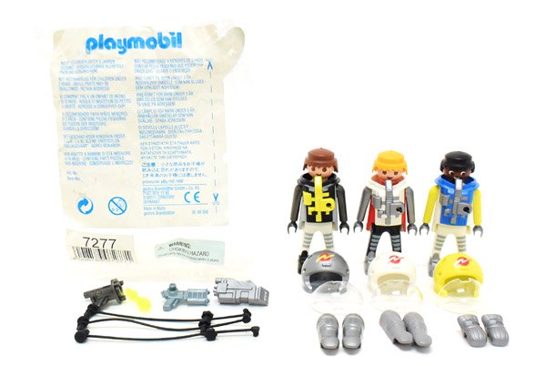 Playmobil/プレイモービル・Space/スペース 「3 Astronauts/アストロ 