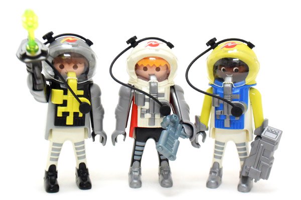 Playmobil/プレイモービル・Space/スペース 「3 Astronauts/アストロ 