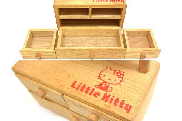 Hello Kitty/ハローキティ・Little Kitty Miniature Collection/リトル