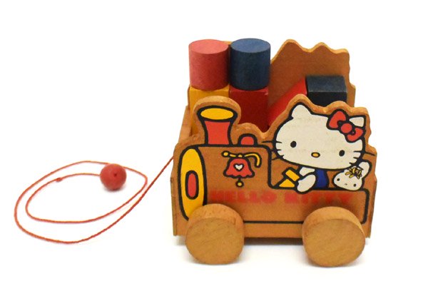 Hello Kitty/ハローキティ・KITTYS BLOCKS/ミニサイズつみきぐるま 