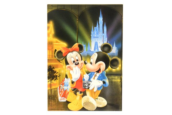 Tokyo Disneyland 東京ディズニーランド Vintage Post Card ヴィンテージ ポストカード ワールドバザール ミッキーマウス ミニーマウス おもちゃ屋 Knot A Toy ノットアトイ Online Shop In 高円寺