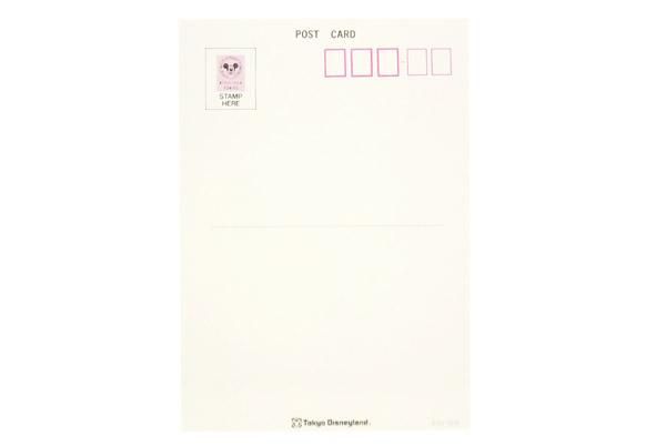 Tokyo Disneyland/東京ディズニーランド・VINTAGE POST CARD