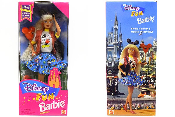 Disney Fun Barbie/ディズニーファンバービー・1995年 - KNot a TOY