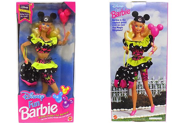Disney Fun Barbie ディズニーファンバービー 1992年 おもちゃ屋 Knot A Toy ノットアトイ Online Shop In 高円寺