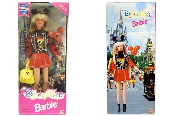 Disney Fun Barbie/ディズニーファンバービー・1997年 - KNot a TOY