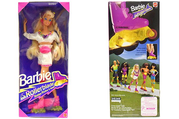 Barbie/バービー・Rollerblade Skates flicker'n flah!/ローラーブレード・光るシューズ・1991年 - KNot  a TOY/ノットアトイ