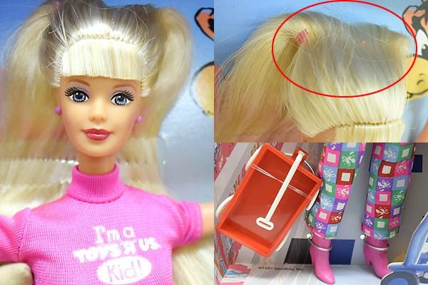 【年代物】Barbie バービー　101匹わんちゃん Barbie - 2001年バービー ダルメシアン ヴィンテージ Barbie犬の