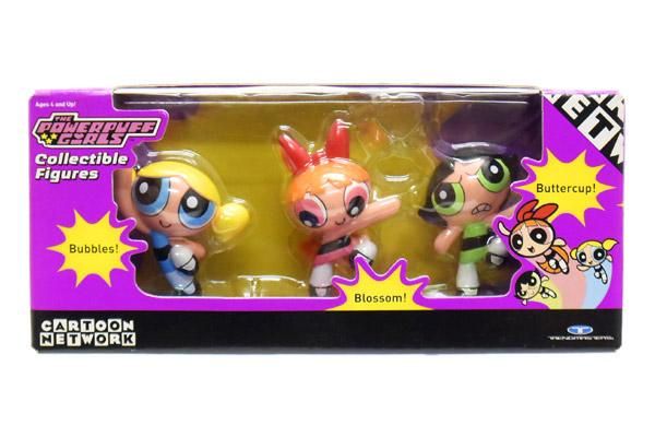 The Powerpuff Girls パワーパフガールズ コレクタブルフィギュア Blossom ブロッサム Bubbles バブルス Buttercup バターカップ Pvc3体セット おもちゃ屋 Knot A Toy ノットアトイ Online Shop In 高円寺