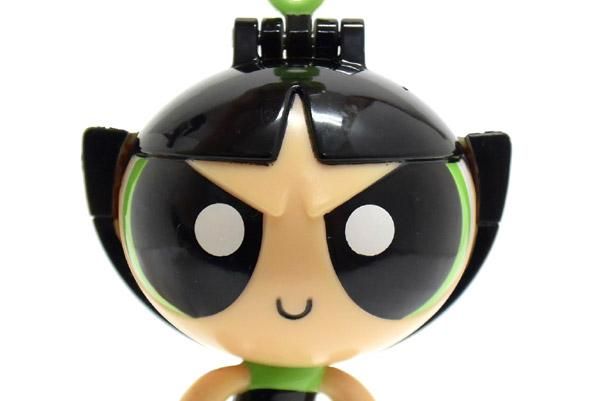 THE POWERPUFF GIRLS/パワーパフガールズ・変身キーチェーン