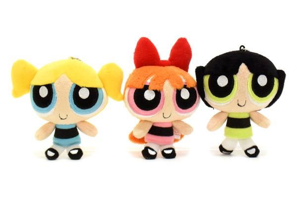 THE POWERPUFF GIRLS/パワーパフガールズ・ミニぬいぐるみ・ボール