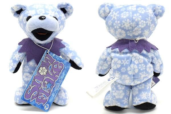 Grateful Dead Bear/グレイトフルデッドベア(ダンシングベア)・ぬいぐるみ 「Snow  Flake/スノーフレーク・Edition/エディション4・1990年3月24日」 - KNot a TOY/ノットアトイ