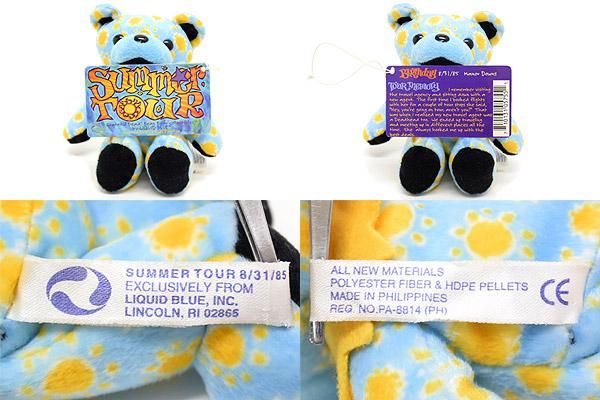 Grateful Dead Bear/グレイトフルデッドベア(ダンシングベア