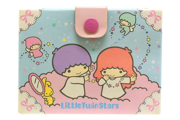 LittleTwinStars/リトルツインスターズ/キキララ・Mini Paper Box/ミニペーパーボックス・1984年 - KNot a  TOY/ノットアトイ