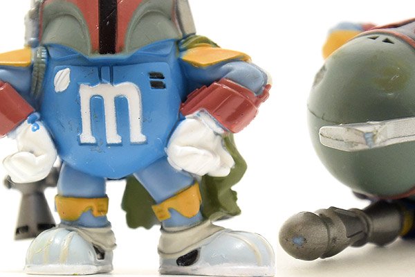 M&M'S/エム&エムズ×STAR WARS/スターウォーズ・PVCフィギュア 「BOBA