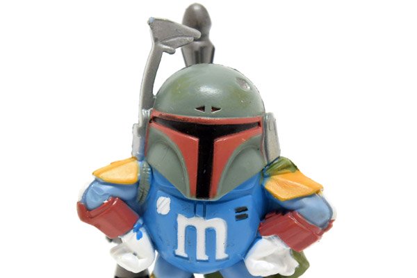 M&M'S/エム&エムズ×STAR WARS/スターウォーズ・PVCフィギュア 「BOBA 