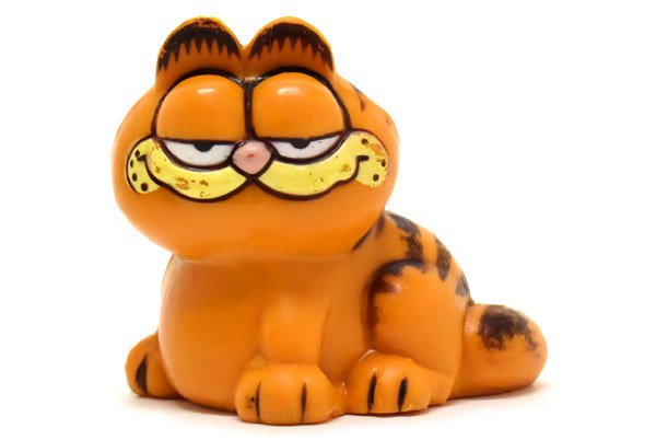 Garfield⁄ガーフィールド・PVCフィギュア 「ガーフィールド・座り」 - KNot a TOY⁄ノットアトイ