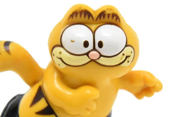 Garfield/ガーフィールド・PVCフィギュア 「Garfield Sports Figure/ガーフィールドスポーツフィギュア
