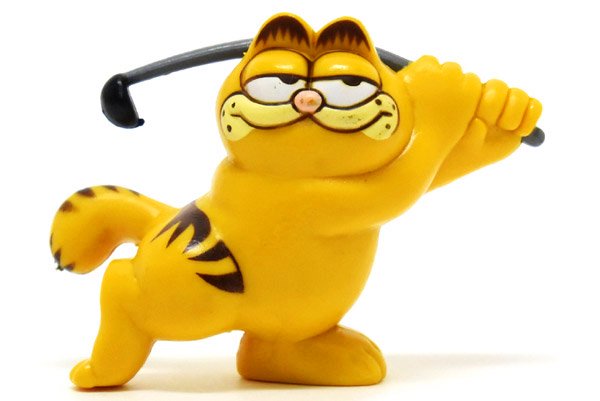 Garfield/ガーフィールド・PVCフィギュア 「Garfield Sports Figure/ガーフィールドスポーツフィギュア