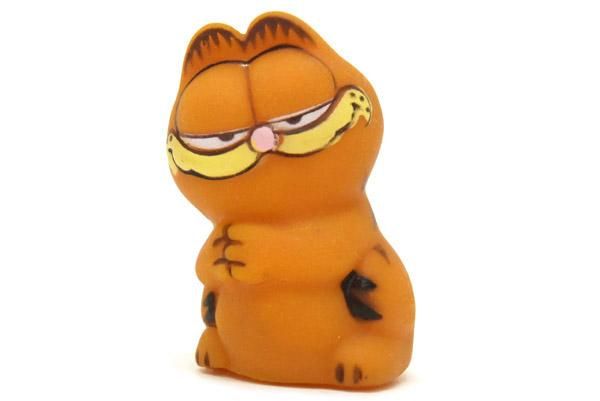 Garfield ガーフィールド ミニソフビフィギュア ガーフィールド 座り おもちゃ屋 Knot A Toy ノットアトイ Online Shop In 高円寺