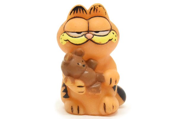 Garfield/ガーフィールド・ミニソフビフィギュア 「ガーフィールド＆プーキー」 - KNot a TOY/ノットアトイ