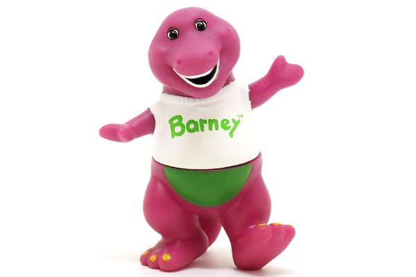Barney&Friends/バーニー＆フレンズ・ソフビフィギュア 「Barney