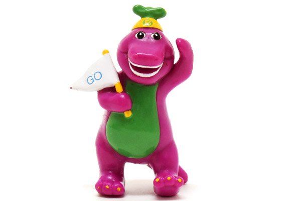 Barney&Friends/バーニー＆フレンズ・UNIQUE/ユニーク・Cake Decoration/ケーキデコレーション・PVC
