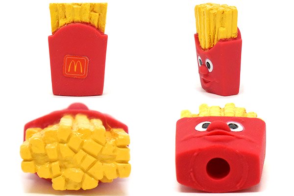 McDonald's/マクドナルド・ソフビフィギュア 「McFries Potato/マックフライポテト」 - KNot a TOY/ノットアトイ