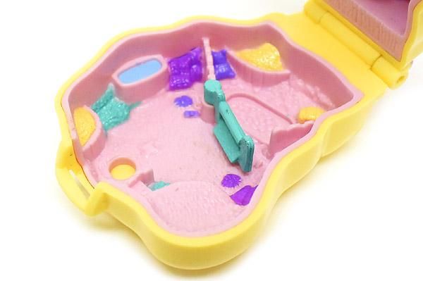Polly Pocket ポーリーポケット イヤリングセット/ ヴィンテージ ヴィンテージ ポリーポケット コンパクト、自分だけのポリー