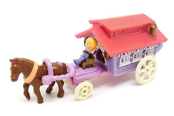 Polly Pocket/ポーリーポケット・Circus wagon on the go/サーカス