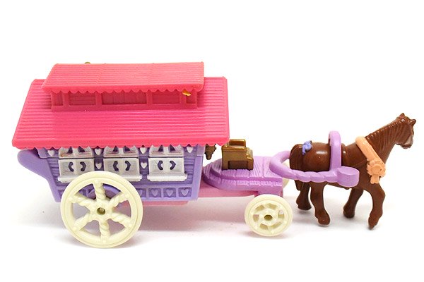 Polly Pocket/ポーリーポケット・Circus wagon on the go/サーカス