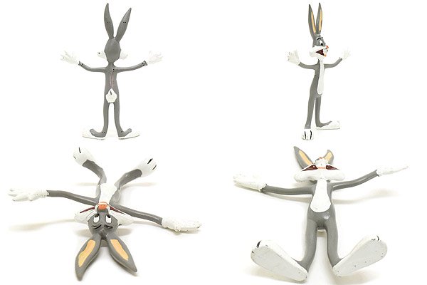 LOONEY TUNES/ルーニーテューンズ・BENDABLE FIGURE/ベンダブル