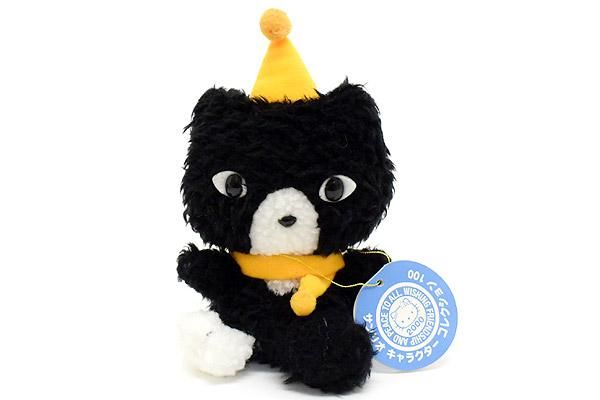 キャッツビーキッズ　ぬいぐるみ サンリオキャラクターコレクション 100 当時物 サンリオ 希少 昭和レトロ 100catsworld ぬいぐるみ クリスマス