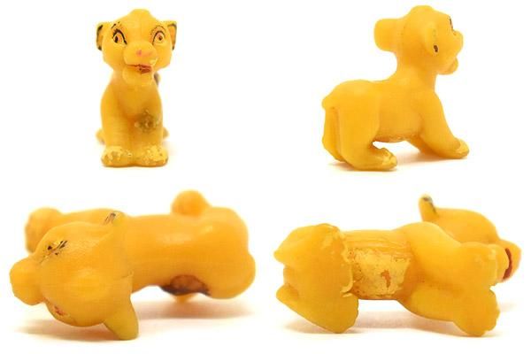 Disney/ディズニー・MATTEL/マテル 「THE LION KING/ライオンキング・MINI PRIDE ROCK PLAY SET/ミニ プライドロックプレイセット」 欠品有 - KNot a TOY/ノットアトイ