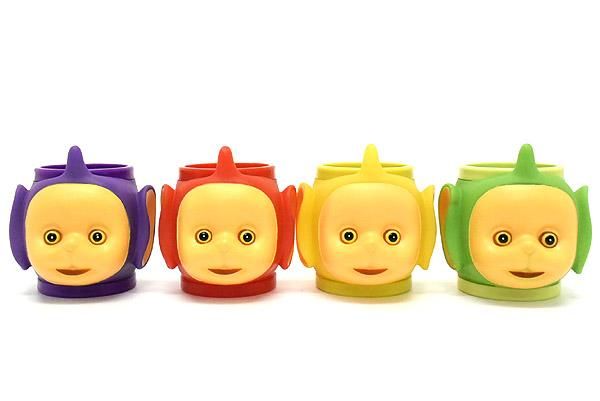 Teletubbies テレタビーズ風 フェイス型マグカップ4点セット おもちゃ屋 Knot A Toy ノットアトイ Online Shop In 高円寺