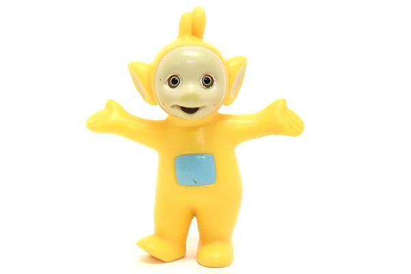 Teletubbies テレタビーズ Laa Laa ラーラ Pvc Figure フィギュア Hasbro 1998年 おもちゃ屋 Knot A Toy ノットアトイ Online Shop In 高円寺