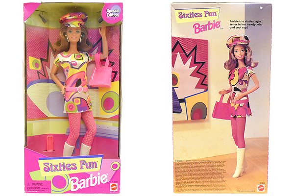 sixties fun barbie