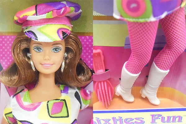 Sixties Fun Barbie/シックスティーズファンバービー・60s/60年代