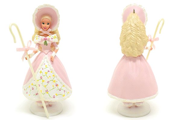 Barbie/バービー・KEEPSAKE ORNAMENT/キープセイクスオーナメント・Little Bo Peep  Doll/リトルボーピープ・1998年・Hallmark/ホールマーク - KNot a TOY/ノットアトイ