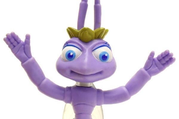 a bug's life/バグズライフ・MATTEL/マテル・Bendable Figure