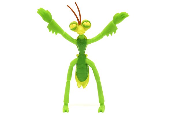 A Bug S Life バグズライフ Mattel マテル Bendable Figure ベンダブルフィギュア Manny マニー Knot A Toy ノットアトイ