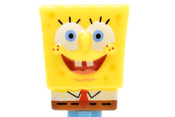 PEZ/ペッツ・Candy Dispenser/キャンディーディスペンサー 「Sponge Bob Square Pants/スポンジボブ・スクエアパンツ」  - KNot a TOY/ノットアトイ