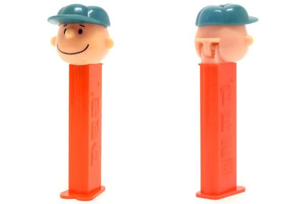 Pez ペッツ Candy Dispenser キャンディーディスペンサー Peanuts ピーナッツ Charlie Brown チャーリーブラウン 帽子ヤケ有 おもちゃ屋 Knot A Toy ノットアトイ Online Shop In 高円寺