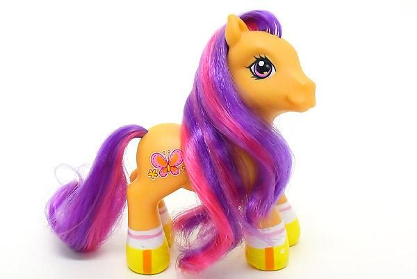 My Little Pony マイリトルポニー G3 Scootaloo スクータルー オレンジ バタフライ 蝶々 ソックス おもちゃ屋 Knot A Toy ノットアトイ Online Shop In 高円寺