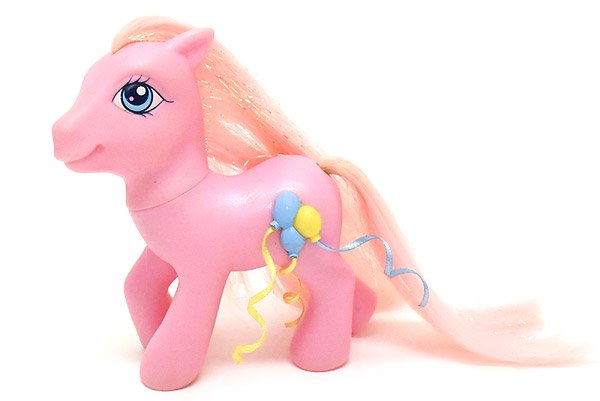 My Little Pony/マイリトルポニー G3・Pinkie Pie/ピンキーパイ・ピンク・バルーン・3-D - KNot a  TOY/ノットアトイ